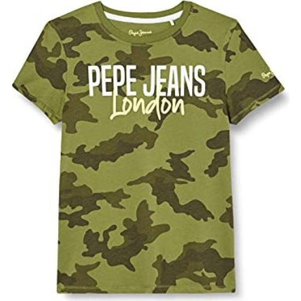 t-shirt Pepe Jeans verde