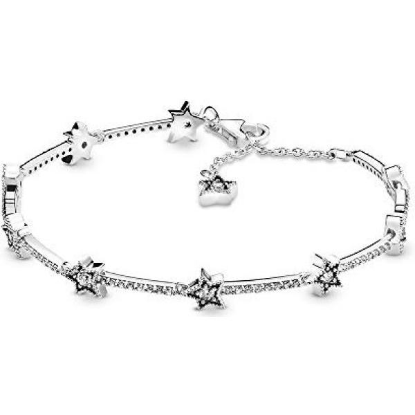 braccialetti Pandora bianco