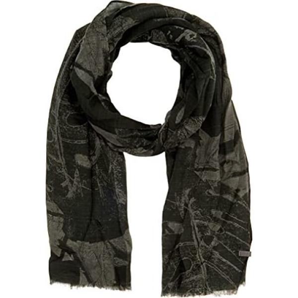 sciarpe Camel active marrone con stampe
