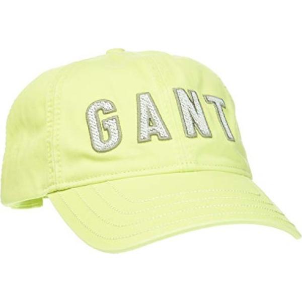 cappelli con visiera Gant giallo