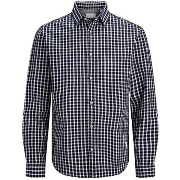 camicie Jack & Jones nero