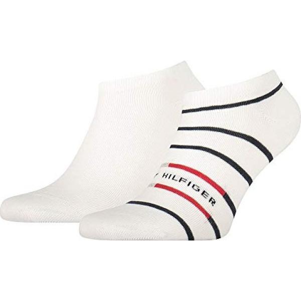 calzini Tommy Hilfiger bianco a righe