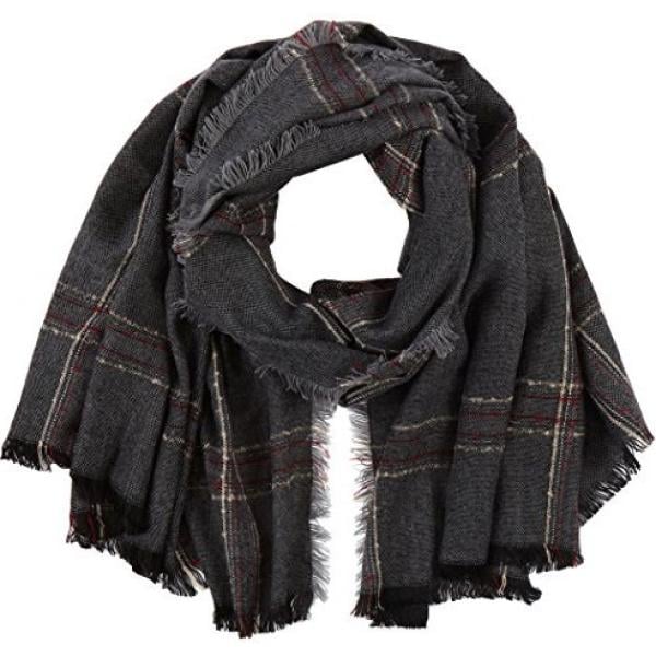 sciarpe New Look grigio a quadri