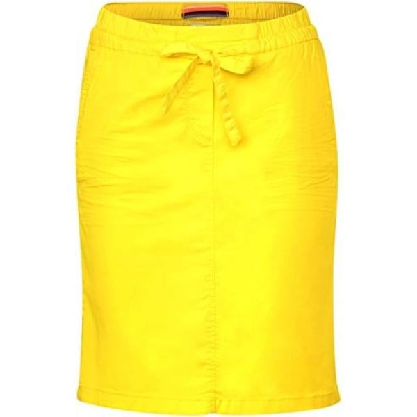 gonne lunghe Cecil giallo con stampe