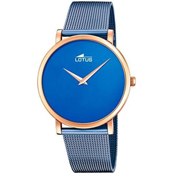 orologi analogici Lotus blu