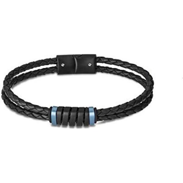 braccialetti Lotus nero