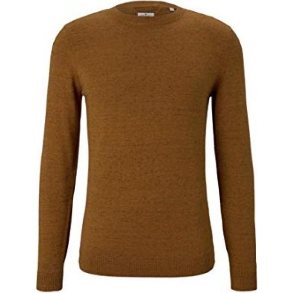 maglioni Tom Tailor marrone