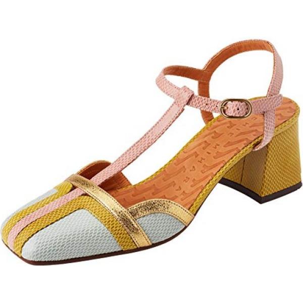 scarpe col tacco Chie Mihara arancione