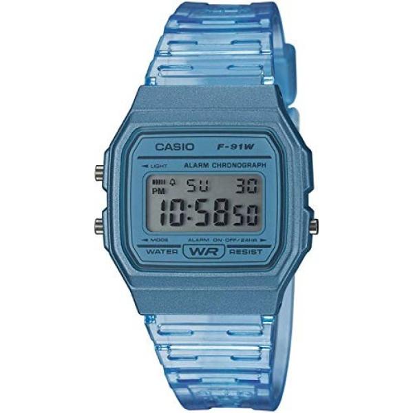 orologi digitali Casio blu