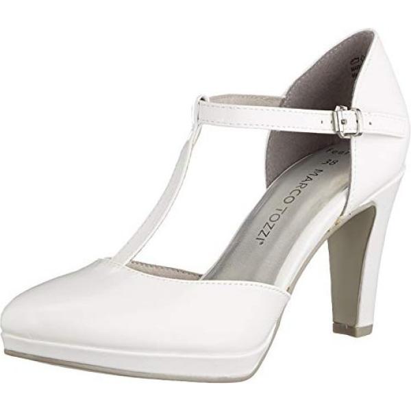 décolleté Marco Tozzi bianco