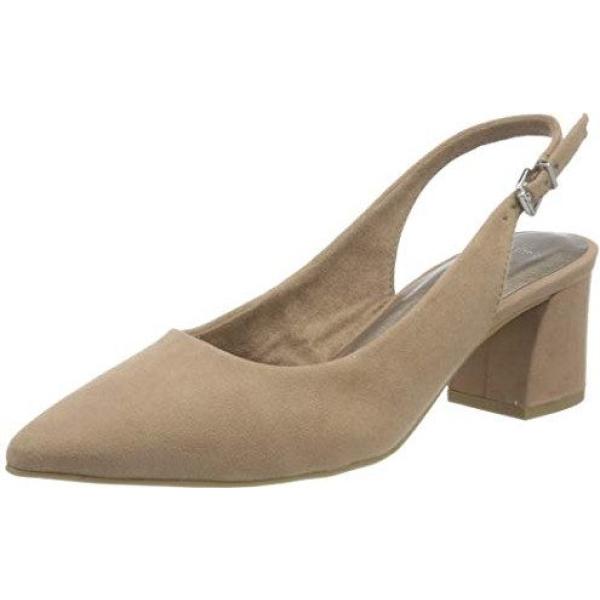 scarpe col tacco Marco Tozzi marrone