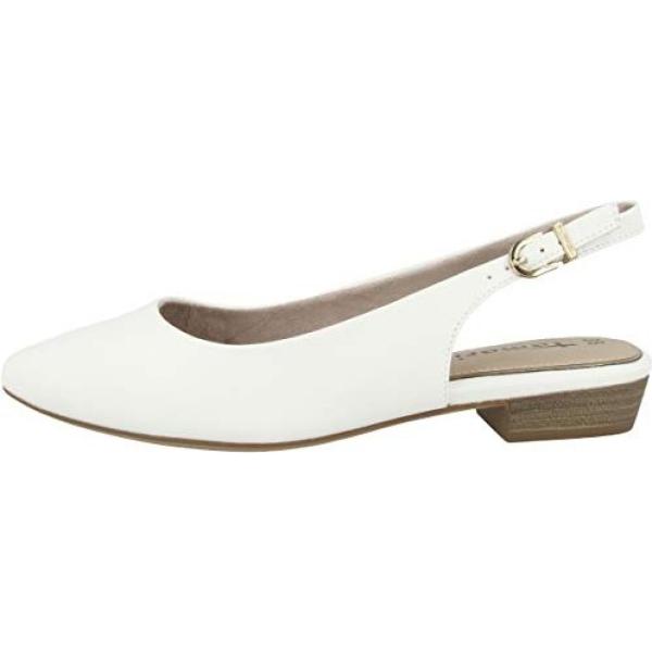décolleté Tamaris bianco