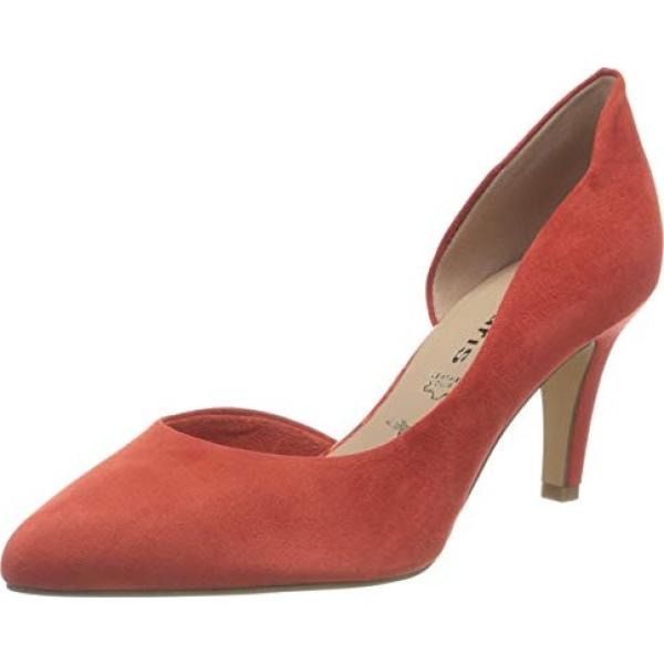 décolleté Tamaris marrone