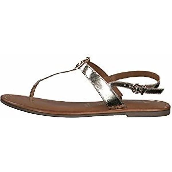 sandali col tacco Tamaris marrone