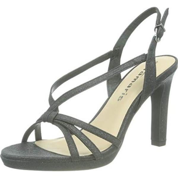 sandali col tacco Tamaris grigio