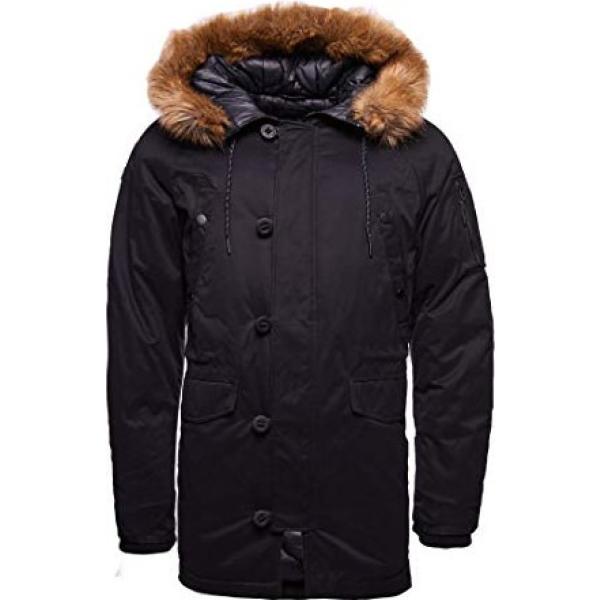 parka Superdry nero
