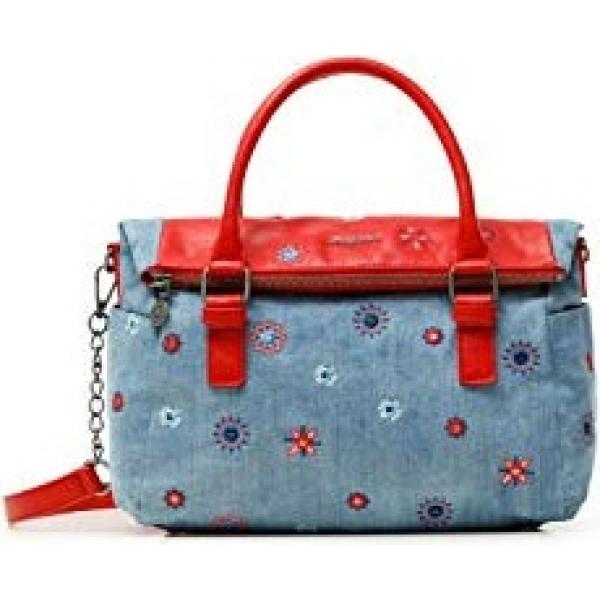 borse a mano Desigual blu