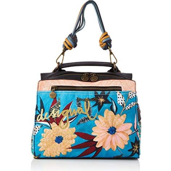 borse a mano Desigual multicolore con stampe