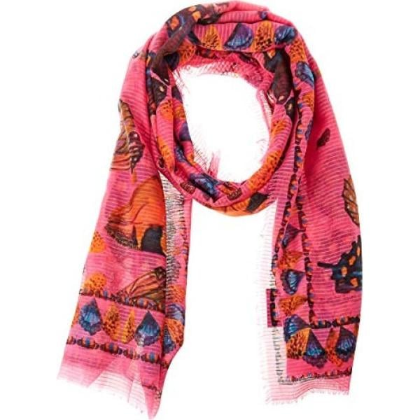 sciarpe Desigual multicolore con stampe