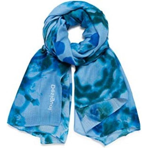sciarpe Desigual multicolore con stampe