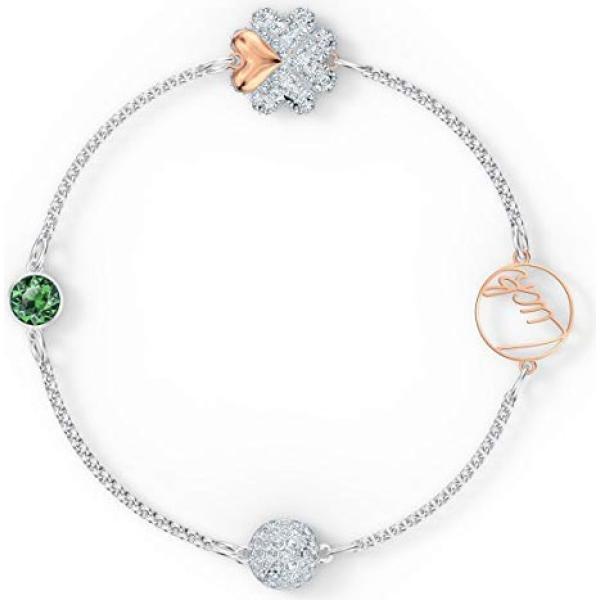 ciondoli Swarovski bianco