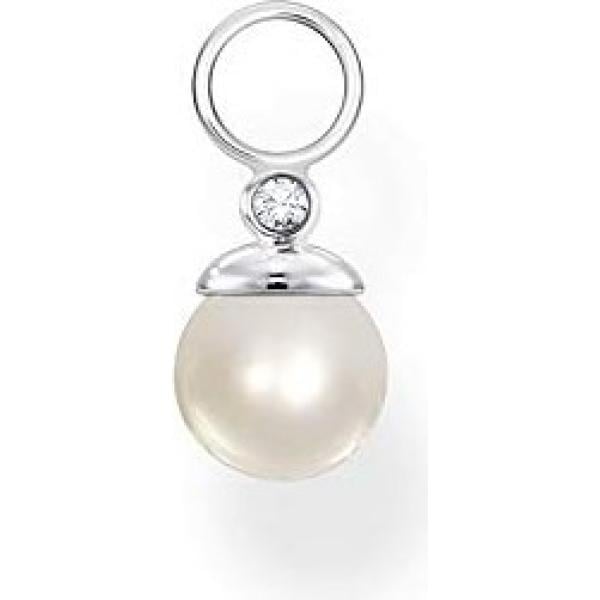 orecchini Thomas Sabo bianco