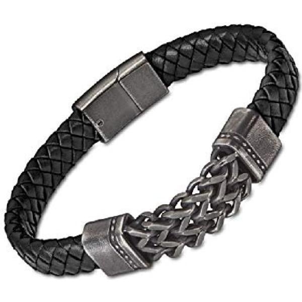 braccialetti Lotus nero