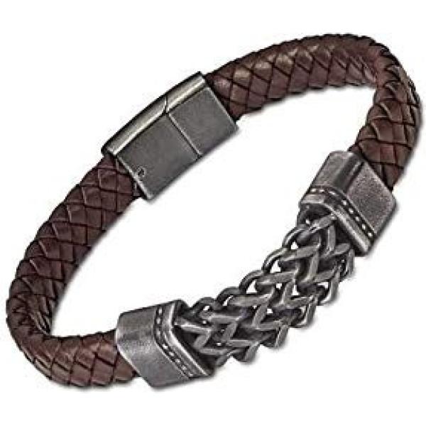 braccialetti Lotus grigio
