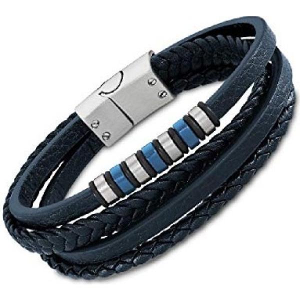 braccialetti Lotus nero