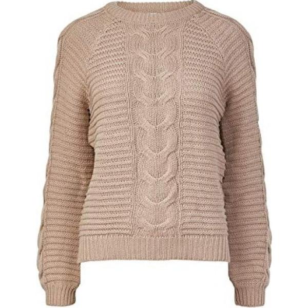pullovers Pieces tinta unita