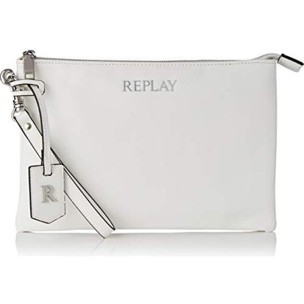 clutch Replay bianco
