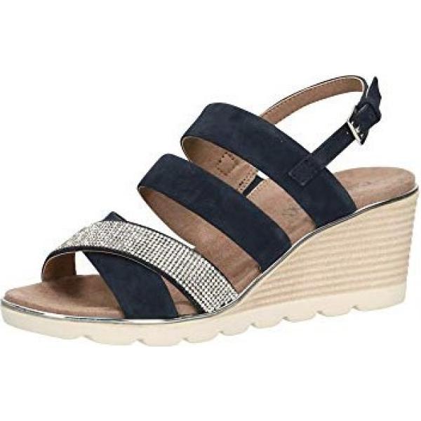 sandali col tacco Caprice multicolore