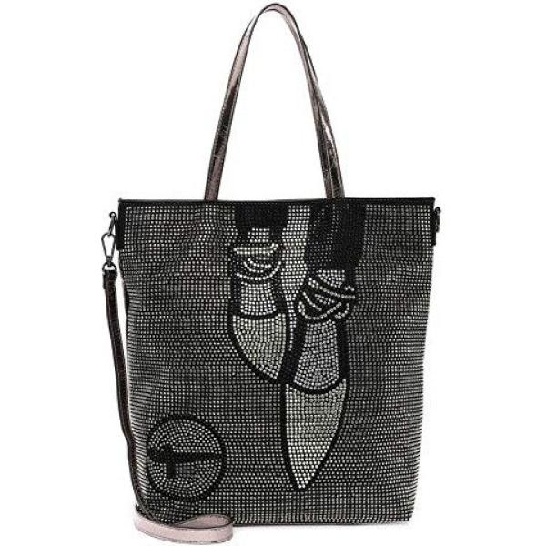 shopping bag Tamaris grigio