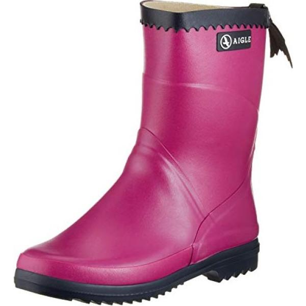 stivali di gomma Aigle rosso