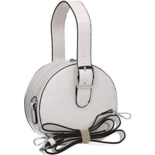 borse a tracolla SwankySwans bianco