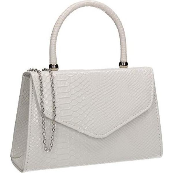 pochette SwankySwans bianco