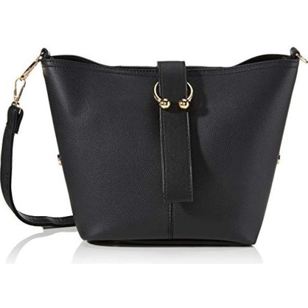borse a secchiello SwankySwans nero