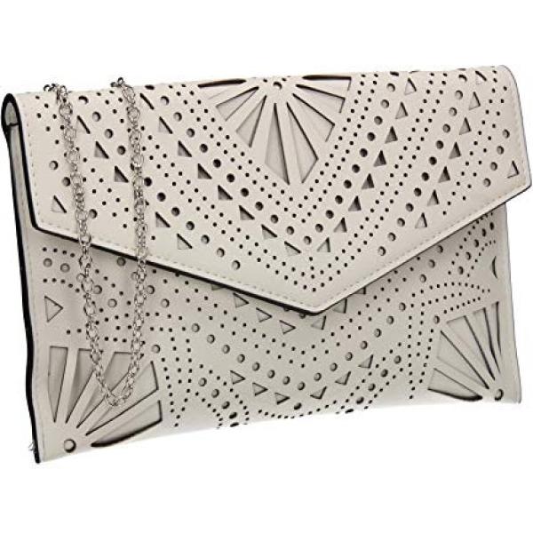 pochette SwankySwans bianco
