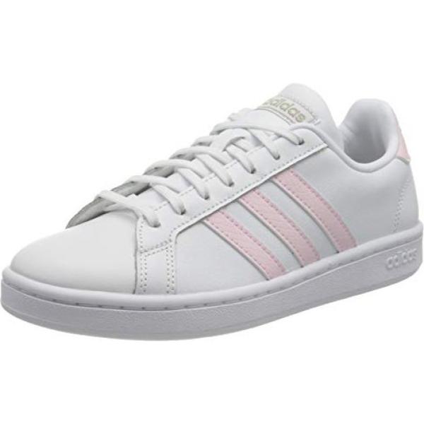 sneakers Adidas bianco a righe
