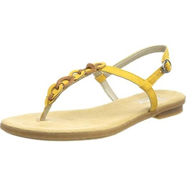 sandali Rieker giallo