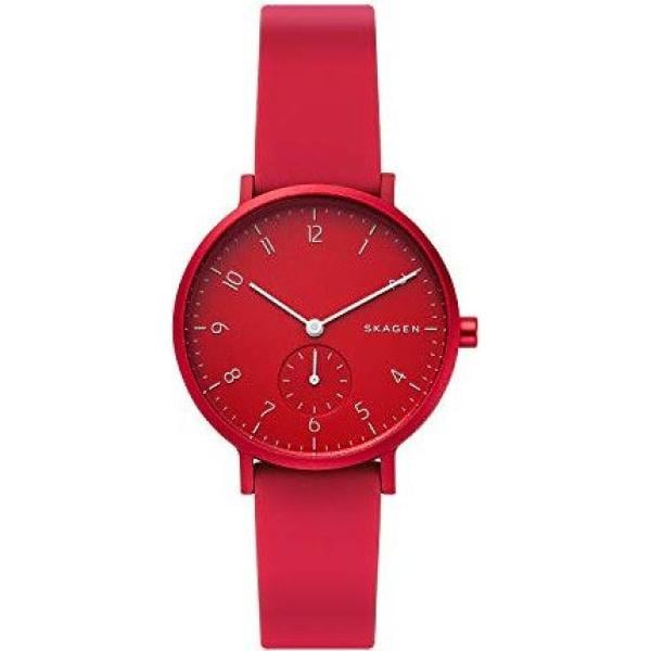 orologi analogici Skagen rosso
