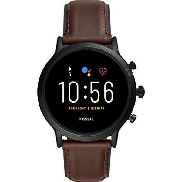 orologi digitali Fossil marrone