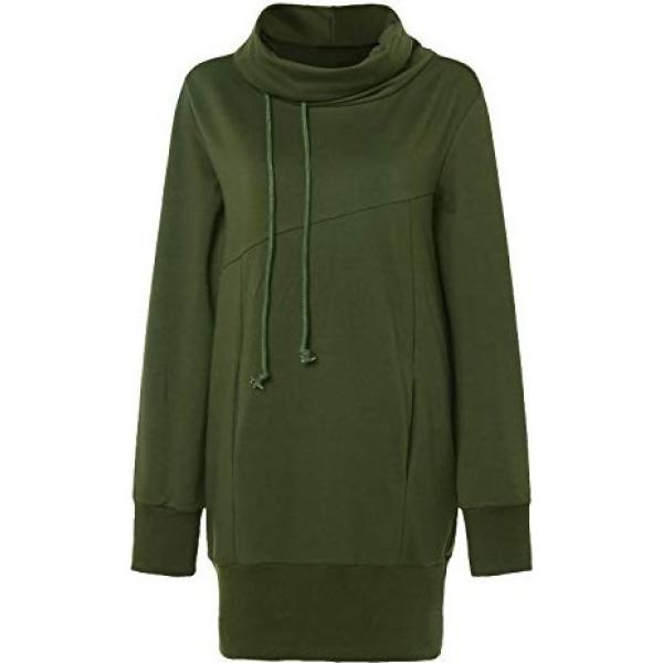 felpe Kidsform verde tinta unita