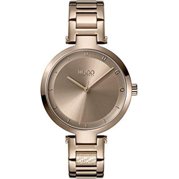 orologi analogici Hugo marrone