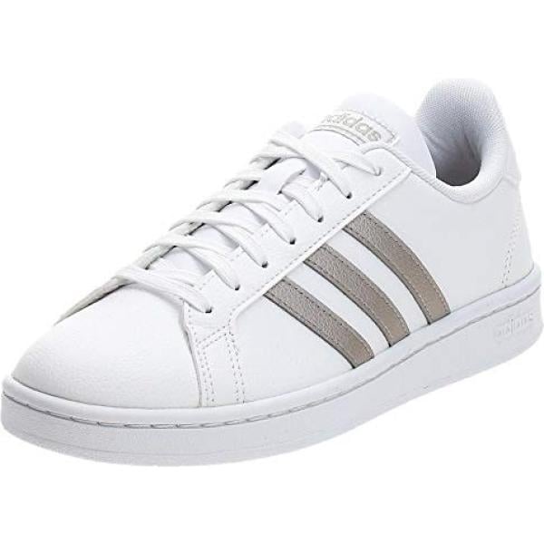 sneakers Adidas bianco a righe