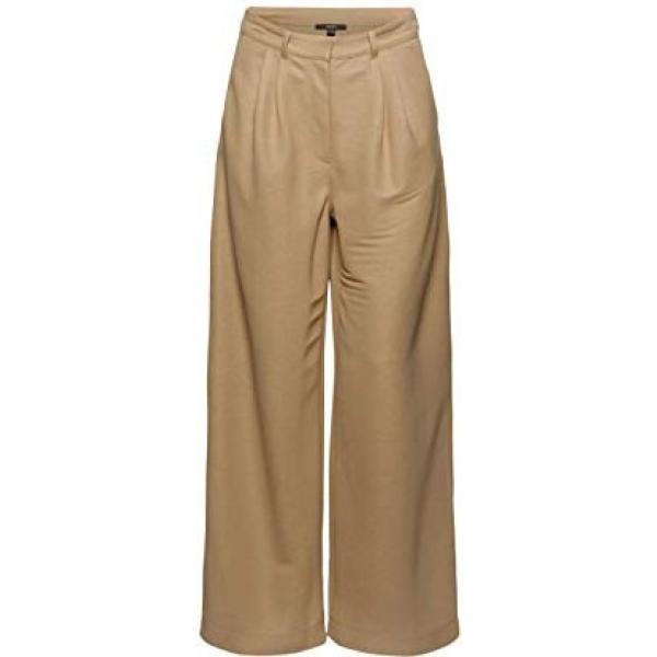 pantaloni ESPRIT Collection marrone