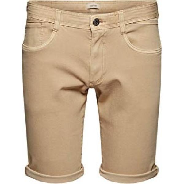 pantaloni corti Esprit marrone