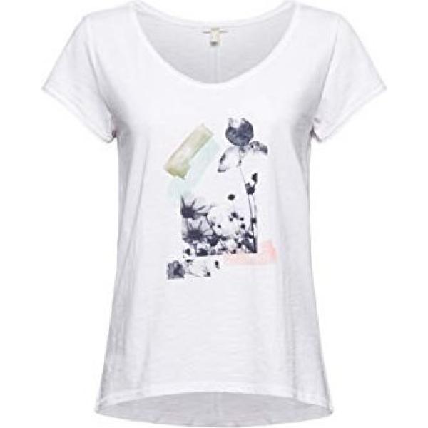 t-shirt Esprit bianco