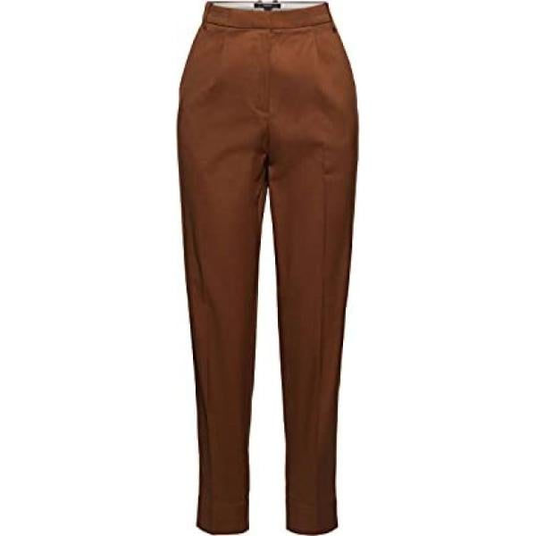pantaloni ESPRIT Collection marrone
