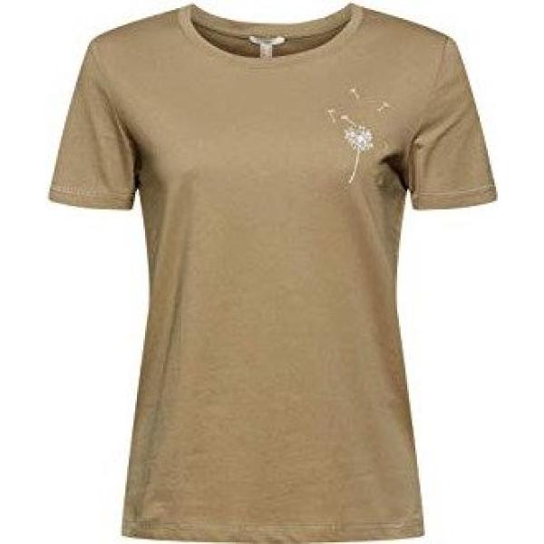 t-shirt Edc by Esprit marrone